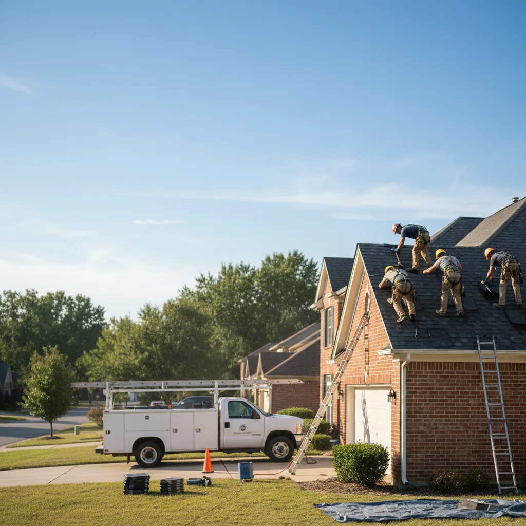Roof Repair in Roosevelt